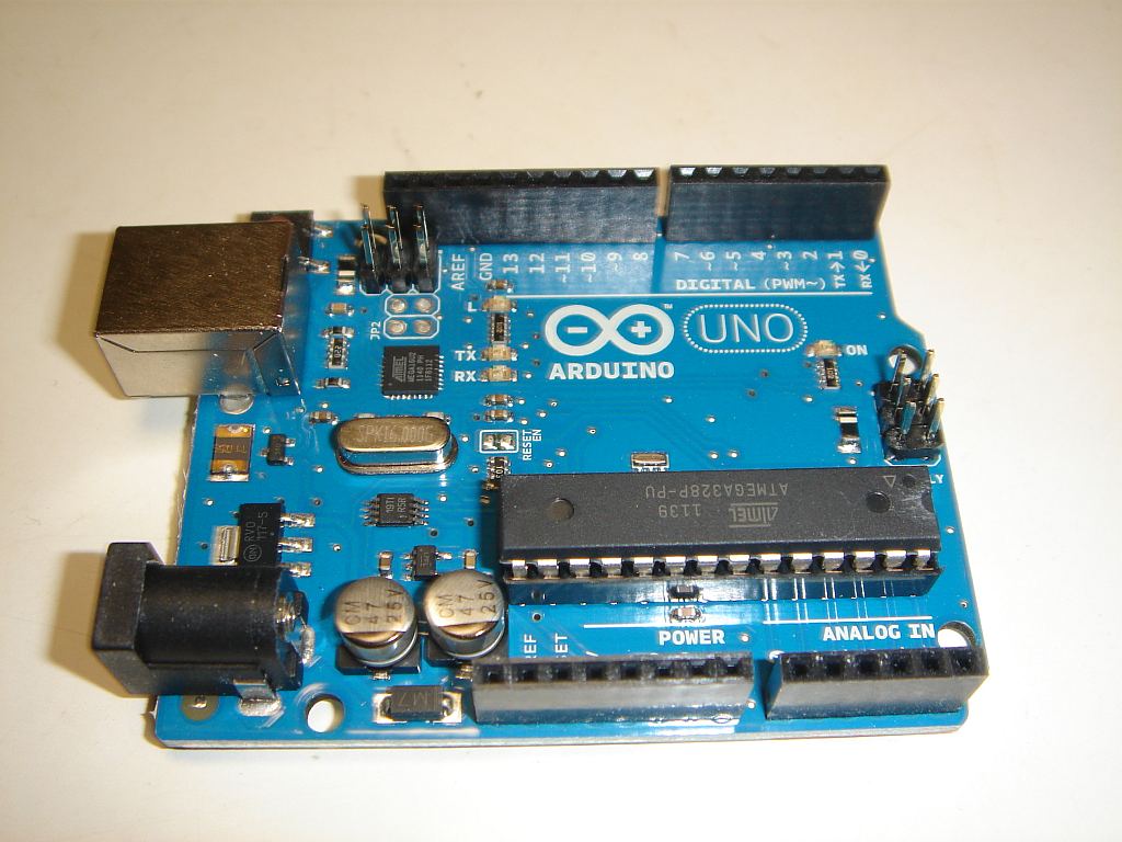 Arduino Uno(アルドゥイーノ  ウノ)