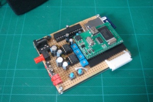 PIC24FJ64GA002 WAV再生ボード