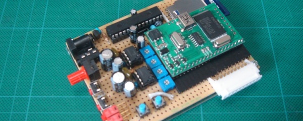 PIC24FJ64GA002 WAV再生ボード