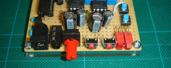PIC24FJ64GA002 WAV再生ボード